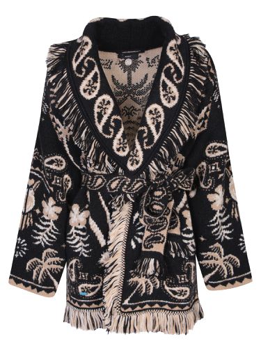 Alanui Lush Nature Foulard Cardigan - Alanui - Modalova