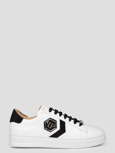 Lo-top Leather Arrow Force Sneakers - Philipp Plein - Modalova