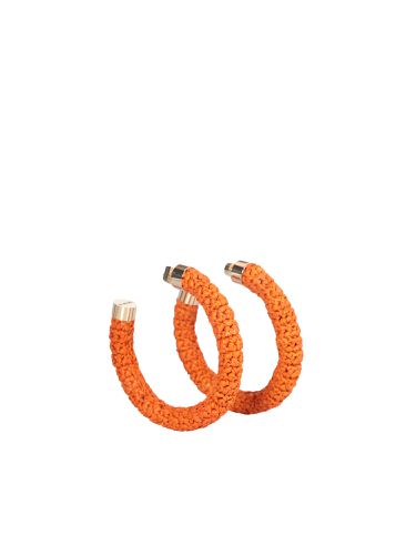 Jacquemus Hoop Earrings - Jacquemus - Modalova