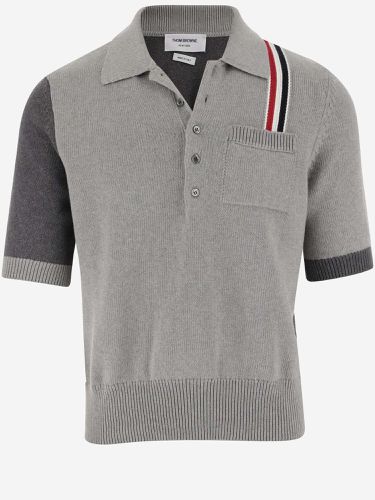 Fun Mix Jersey Stitch Polo Shirt - Thom Browne - Modalova