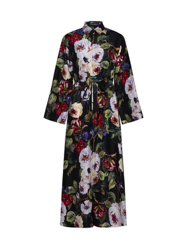 Dolce & Gabbana Silk Dress - Dolce & Gabbana - Modalova