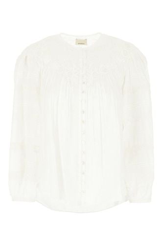 Long-sleeved Crewneck Top - Isabel Marant - Modalova