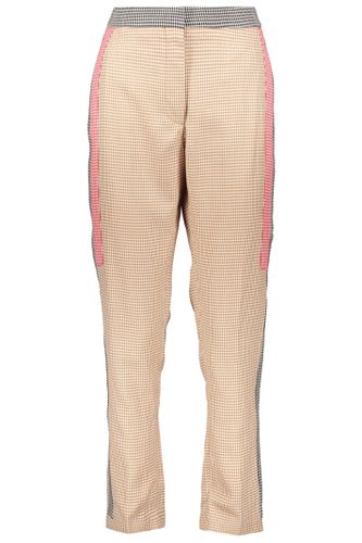 Burberry Virgin Wool Trousers - Burberry - Modalova