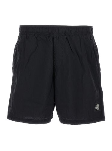 Bermuda Shorts In Technical Fabric Man - Stone Island - Modalova