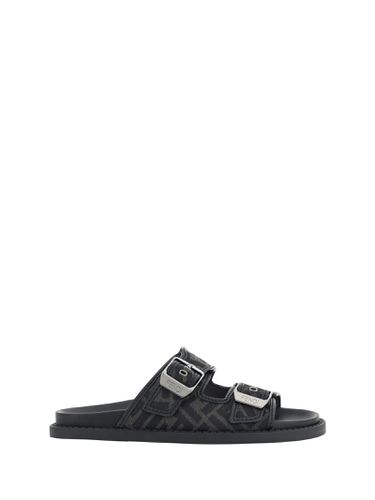 Fendi Calfskin Sandals - Fendi - Modalova