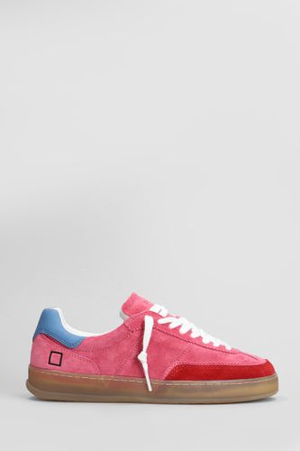 D. A.T. E. Sporty Sneakers In Suede - D.A.T.E. - Modalova