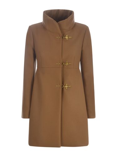 Coat Fay romantic In Wool Blend - Fay - Modalova