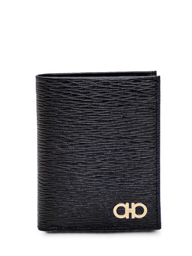 Ferragamo Gancini Wallet - Ferragamo - Modalova