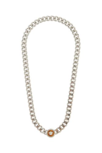 Medusa Chain Necklace With Pendant - Versace - Modalova