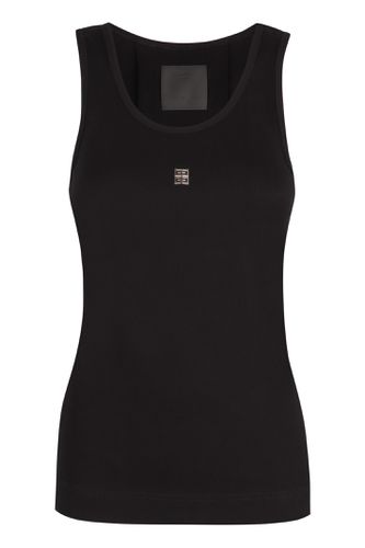 Givenchy Cotton Tank Top - Givenchy - Modalova