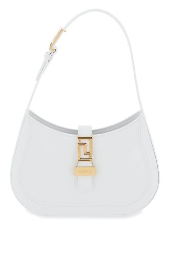 Versace White Leather Bag - Versace - Modalova