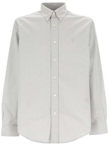 G Embroidered Long-sleeved Shirt - Givenchy - Modalova