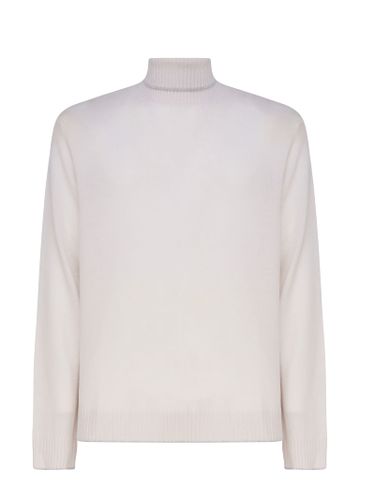 Turtleneck Sweater In Virgin Wool - Eleventy - Modalova