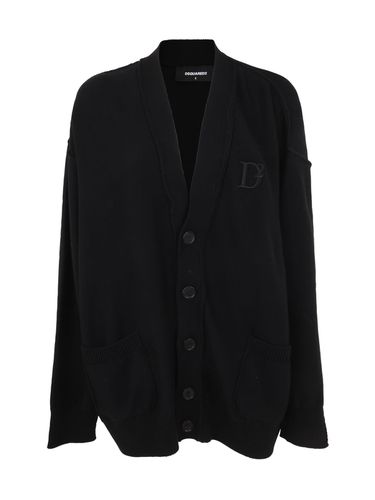 Dsquared2 D2statement Cardigan - Dsquared2 - Modalova