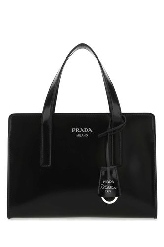 Black Leather Re-edition 1995 Handbag - Prada - Modalova