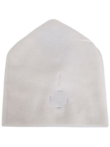 Beanie Hat Embroidered Cashmere - MD75 - Modalova