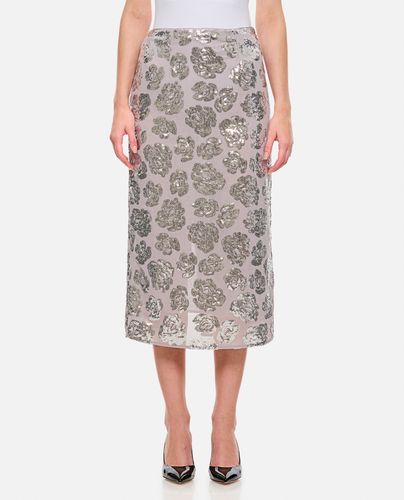 Sequin Chiffon Skirt - Rotate by Birger Christensen - Modalova