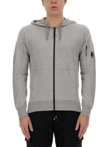 C. P. Company Lens Detailed Zip-up Hoodie - C.P. Company - Modalova