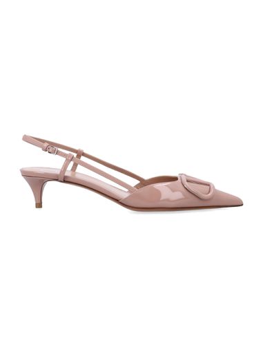 Vlogo Slingback Pump - Valentino Garavani - Modalova