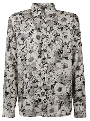 Tom Ford Floral Printed Shirt - Tom Ford - Modalova