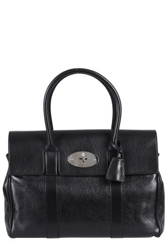 Mulberry Bayswater High Shine Calf - Mulberry - Modalova