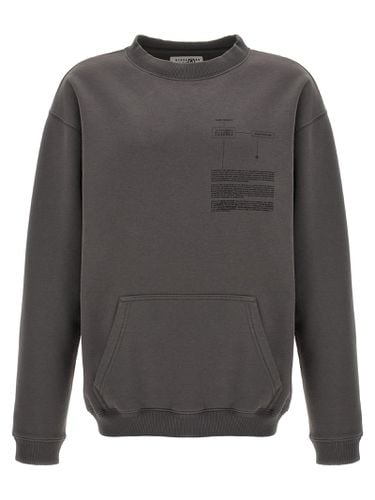 Print Sweatshirt - MM6 Maison Margiela - Modalova