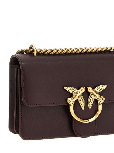 Pinko love One Mini Crossbody Bag - Pinko - Modalova