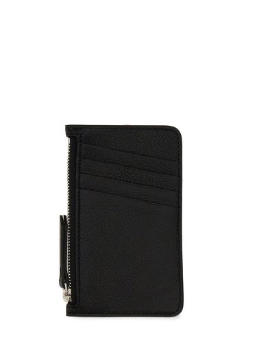 Maison Margiela Leather Card Holder - Maison Margiela - Modalova