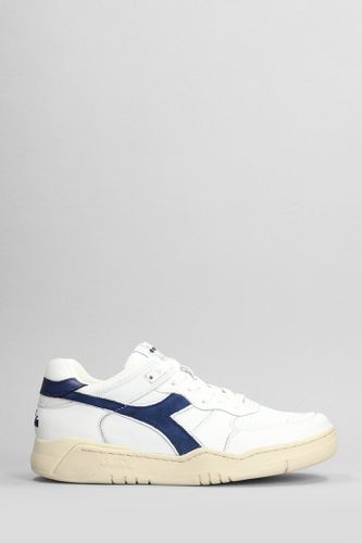 B.560 Used Sneakers In Leather - Diadora - Modalova