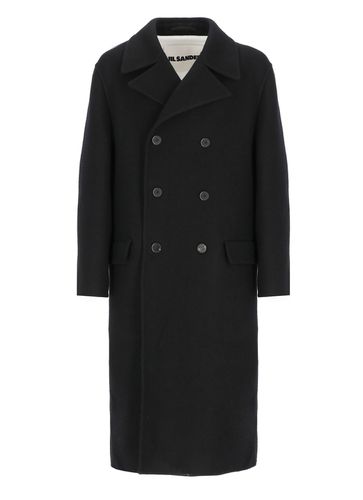 Jil Sander Double-breasted Coat - Jil Sander - Modalova