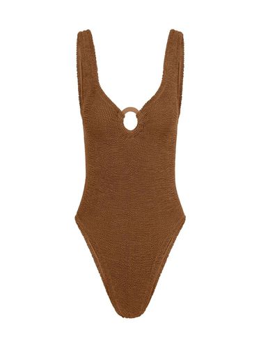 Celine Swim With Tonal Hoops - Hunza G - Modalova