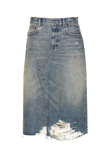 R13 Jesse Denim Skirt Skirt - R13 - Modalova