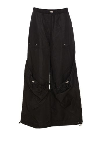 The Attico Oversized Long Pants - The Attico - Modalova