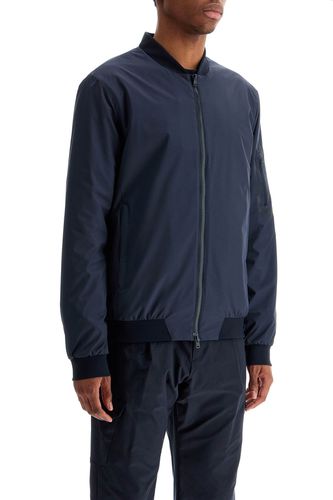 Herno Blue Polyester Jacket - Herno - Modalova