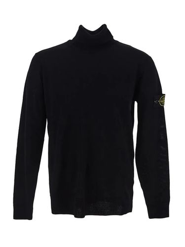 Stone Island Wool Knitwear - Stone Island - Modalova