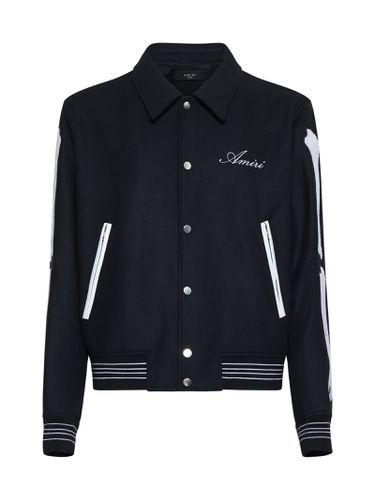 AMIRI Black Wool Casual Jacket - AMIRI - Modalova