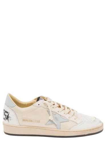 Ball-star Vintage Low Top Sneakers With Logo In Leather Man - Golden Goose - Modalova