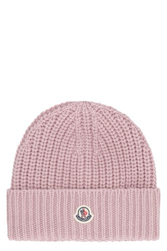 Moncler Wool Hat - Moncler - Modalova