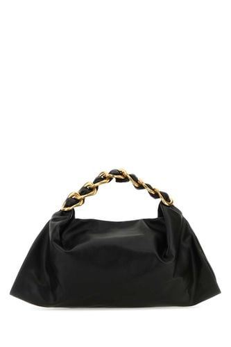 Leather Medium Swan Handbag - Burberry - Modalova