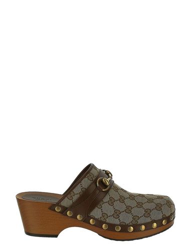 Gucci Womens Gg Clog - Gucci - Modalova