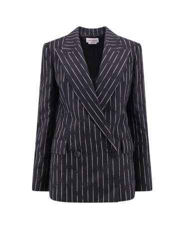 Alexander McQueen Blazer - Alexander McQueen - Modalova