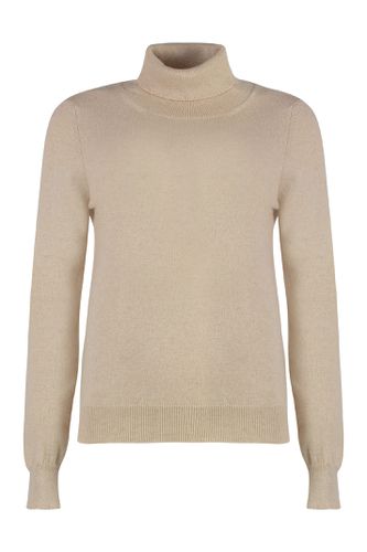 Malo Cashmere Turtleneck Pullover - Malo - Modalova