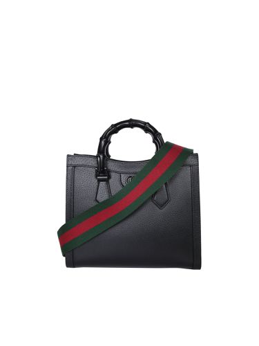 Gucci Diana S Black Handle Bag - Gucci - Modalova