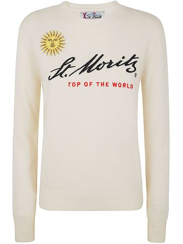 New Queen St Moritz New Crewneck Sweater - MC2 Saint Barth - Modalova