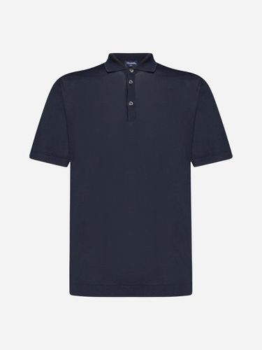 Drumohr Cotton Polo Shirt - Drumohr - Modalova