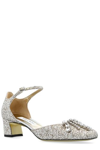 Embellished Ankle Strap Pumps - Jimmy Choo - Modalova