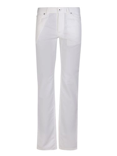 Brioni Meribel White Trousers - Brioni - Modalova