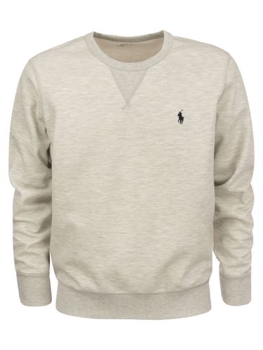 Double Knit Crew Neck Sweatshirt - Polo Ralph Lauren - Modalova