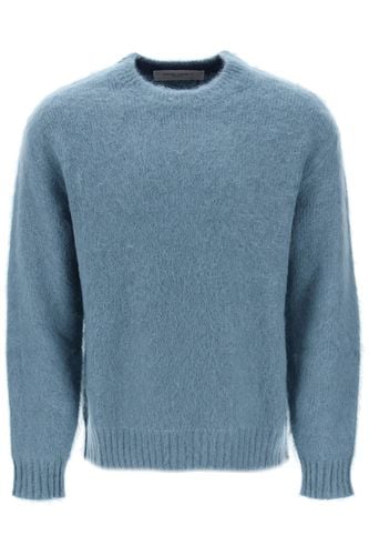 Devis Brushed Mohair And Wool Sweater - Golden Goose - Modalova