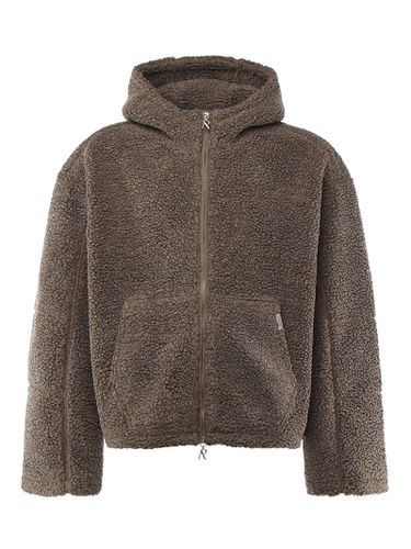 REPRESENT Hooded Fleece Jacket - REPRESENT - Modalova